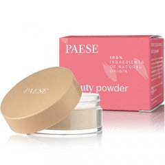 Miežių biri pudra PAESE BEAUTY POWDER, be atspalvio,10 g