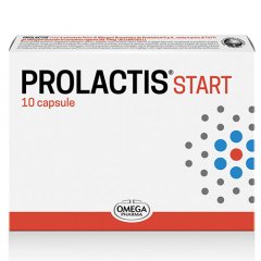 Probiotikai PROLACTIS START, 10 kapsulių