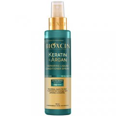 Atstatomasis purškiamas plaukų kondicionierius su keratinu ir argano aliejumi BIOXCIN,150 ml