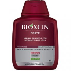 Šampūnas nuo intensyvaus plaukų slinkimo BIOXCIN FORTE, 300 ml