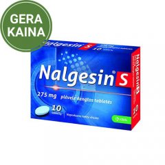 Nalgesin S 275 mg tabletės, N10