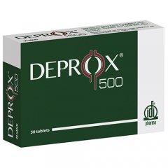 Prostatai DEPROX 500, 30 tab.