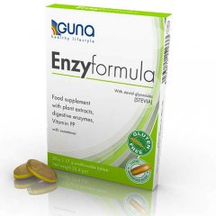 Virškinimui ENZY FORMULA, 23,4 g, 20 tab.