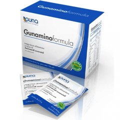 Aminorūgštys GUNAMINO FORMULA 6,5 g., 24 pak.