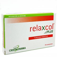 Virškinimui RELAXCOL PLUS, 30 tab.