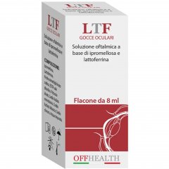 Akių lašai LTF, 8 ml