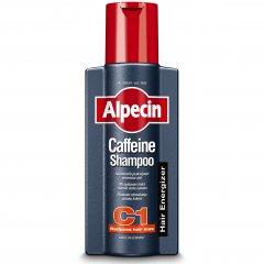 Šampūnas su kofeinu nuo plaukų slinkimo ALPECIN C1, 250 ml