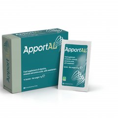 Vitaminų ir mineralų kompleksas APPORTAL, 14 pak.