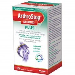 Sąnariams PROENZI ARTHROSTOP PLUS, 100 tab.