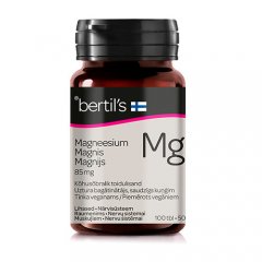 Magnis BERTIL’S, 85 mg, 100 tablečių