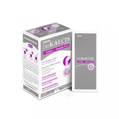 BioKalcis 1200 mg + vitaminas K, N15