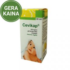 Cevikap 100mg/ml geriamieji lašai 30ml