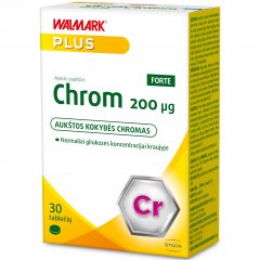 Chromas WALMARK CHROM FORTE 200mcg, 30 tab.