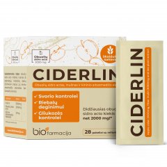 Obuolių sidro milteliai CIDERLIN, 28 vnt. Obuolių sidro milteliai CIDERLIN, 28 vnt.