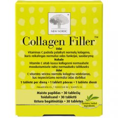 Odai NEW NORDIC COLLAGEN FILLER, 30 tab.