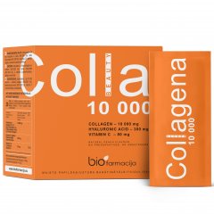 Kolagenas COLLAGENA BEAUTY 10 000 mg, 20 pak.