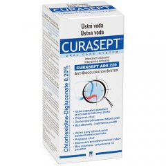 Skalavimo skystis CURASEPT ADS 220 EU SU 0.20 % CHX, 200 ml