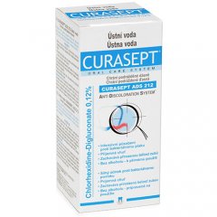 Skalavimo skystis CURASEPT ADS 212 EU SU 0.12 % CHX, 200 ml