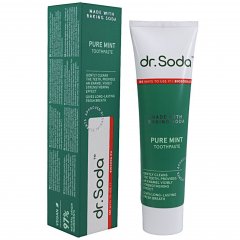 Mėtu skonio dantų pasta DR.SODA PURE MINT, 100 ml