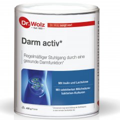 Žarnynui DR.WOLZ DARM ACTIVE, 400 g