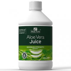 Tikrųjų alavijų sultys ALOE PURA, 500 ml