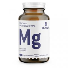 Bioaktyvus Magnis su vitaminais C ir B6 ECOSH, 90 kapsulių