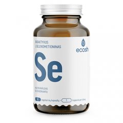 Bioaktyvus Selenas ECOSH, 150 μg, 90 kapsulių