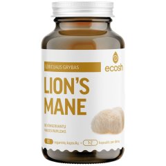 Ecosh Lion's mane, kapsulės N90 Ecosh Lion's mane, kapsulės N90