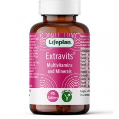 ExtraVits One A Day LIFEPLAN, 90 tablečių
