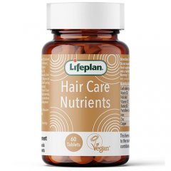 Hair care nutrients LIFEPLAN, 60 tablečių