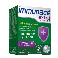 Imunitetui IMMUNACE EXTRA, 30 tab.