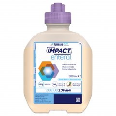 Specialios medicininės paskirties maisto produktas IMPACT ENTERAL, 500 ml 