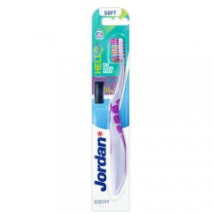 Jordan Children's Toothbrush Hello Smile 9+, Soft, N1