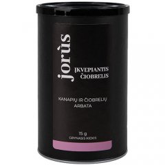 Kanapių ir čiobrelių arbata „ĮKVEPIANTIS ČIOBRELIS“, 15 g