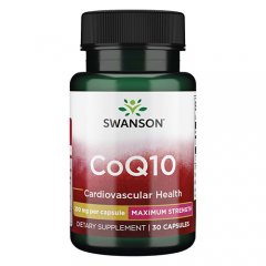 Kofermentas Q10 SWANSON, 200 mg, 30 kapsulių