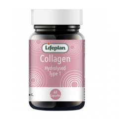 Kolagenas LIFEPLAN, 500 mg, 60 tablečių