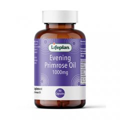 Nakvišų aliejus LIFEPLAN, 1000 mg, 90 kapsulių