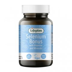 Selenium Bonus LIFEPLAN, 30 tablečių