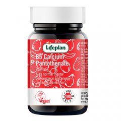 Vitaminas B5 (kalcio pantotenatas) LIFEPLAN, 250 mg