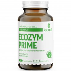 Virškinimui ECOSH ECOZYM PRIME, 90 kaps.