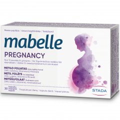 Nėščiosioms MABELLE PREGNANCY, 30 kaps.