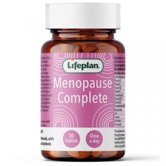 Menopause Complete LIFEPLAN, 30 tablečių