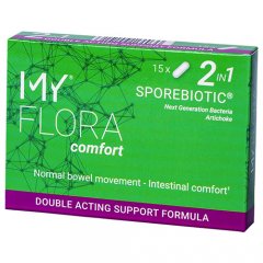 Gerosios bakterijos MY FLORA COMFORT SPOREBIOTIC, 15 kaps.