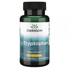 L-Triptofanas SWANSON, 500 mg, 60 kapsulių