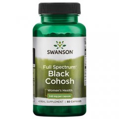 Black cohosh SWANSON,  60 kapsulių