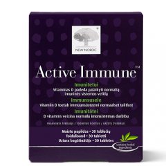 Imunitetui NEW NORDIC ACTIVE IMMUNE, 30 tab.