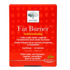 Riebalų deginimui NEW NORDIC FAT BURNER, 60 tab.