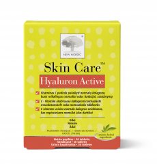 Odai NEW NORDIC SKIN CARE HYALURON ACTIVE, 30 tab.