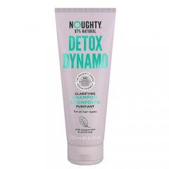 Detoksikuojantis šampūnas ir kondicionierius viename visų tipų plaukams NOUGHTY "DETOX DYNAMIO 2 IN 1", 250 ml