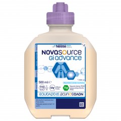 Specialios medicininės paskirties maisto produktas NOVASOURCE GI ADVANCE, 500 ml